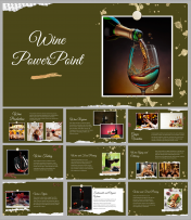 Creative Wine PowerPoint And Google Slides Templates