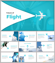 Creative Flight PPT Presentation And Google Slides Templates