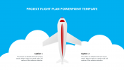Project Flight Plan PowerPoint Template and Google Slides