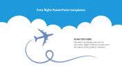 Free Flight PowerPoint Templates and Google Slides