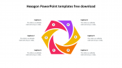Hexagon PowerPoint Templates Free Download Google Slides