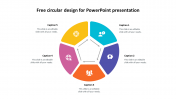 Amazing Free Circular Design For PowerPoint Presentation