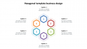 Click Here For Attractive Hexagonal Template Business Design