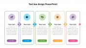 Best Text Box Design PowerPoint Presentation-Five Node