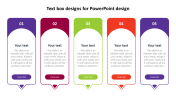 Text Box Designs For PowerPoint Template and Google Slides