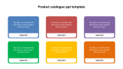 Medal-Worthy Product Catalogue PPT Template For Presentation