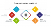 Attractive Free Product Catalogue Template PPT Design