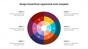 Innovative Design PowerPoint Segmented Circle Template