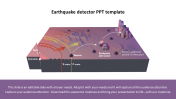 Earthquake Detector PPT Template and Google Slides