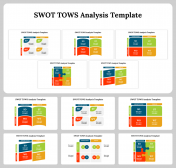 SWOT TOWS Analysis PowerPoint and Google Slides Templates