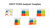 SWOT TOWS Analysis PowerPoint and Google Slides Templates