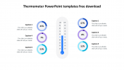 Innovative Thermometer PowerPoint Templates Free Download
