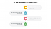 Awesome Vertical PPT Template Download Design Slide
