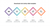 Download role clarity slide templatedesign