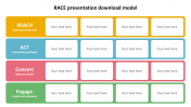 RACE Presentation Download Model Template Theme Design