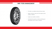 Effective MRF Tyres Management Presentation Template