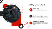 Creative MRF Tyres PowerPoint And Google Slides Template