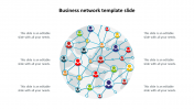 Simple Business Network Template Slide Designs