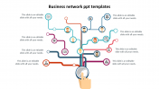 Stunning Business Network PPT Templates Presentation