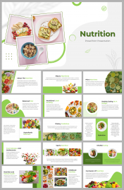 Nutrition PowerPoint Presentation And Google Slides