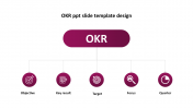 Attractive Okra PPT Slide Template Design Presentation