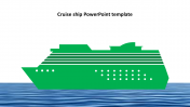 Cruise Ship PowerPoint Template & Google Slides Presentation