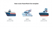 boat cruise powerpoint free template for customers