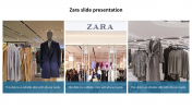 Editable ZARA PPT Presentation Template and Google Slides