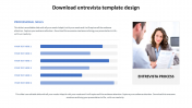 Download entrevista template design model