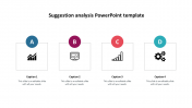 Suggestion Analysis PowerPoint Template Presentation