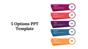 Creative 5 Options PowerPoint and Google Slides Templates