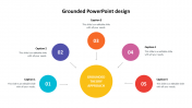 Editable grounded PowerPoint design 
