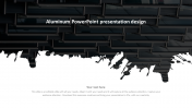 Aluminum PowerPoint Presentation Design and Google Slides
