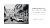 Simple Download PowerPoint Presentation On Poverty