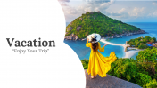 Dream Vacation PPT Presentation And Google Slides Templates