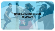Under Armour design template title slide