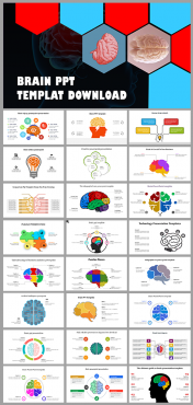  Brain Powerpoint Presentation And Google Slides Templates
