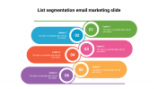 Awesome list segmentation email marketing slide