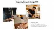 Effective Carpentry Template Design PPT Presentation