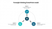 Fantastic Foresight Thinking PowerPoint Model Slides