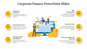 Creative Corporate Finance PowerPoint And Google Slides