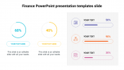 Editable finance PowerPoint presentation templates slide