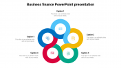 Business Finance PowerPoint Presentation-Five Node