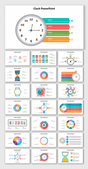 Innovative Clocks PowerPoint And Google Slides Templates