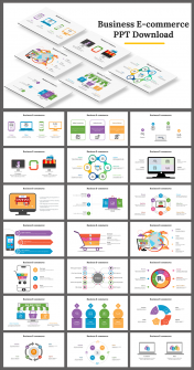 Business E-commerce Presentation and Google Slides Themes