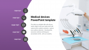 Medical Devices PowerPoint Template & Google Slides