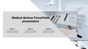 Medical devices PowerPoint presentation for hospital