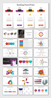 Creative Banking PowerPoint And Google Slides Templates