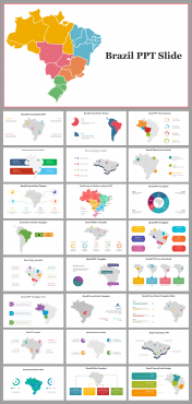 Best Brazil PowerPoint And Google Slides Templates Design