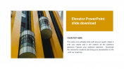 Inspire everyone with Elevator PowerPoint Slide Download